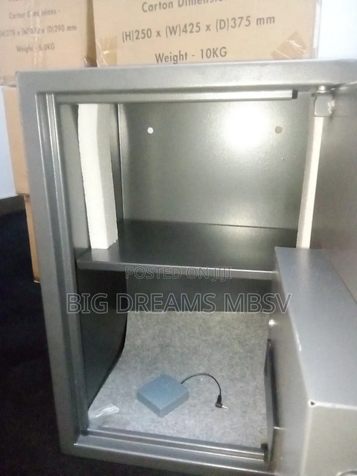 Sd50 Fingerprint Hotel Safe (Not Fireproof)