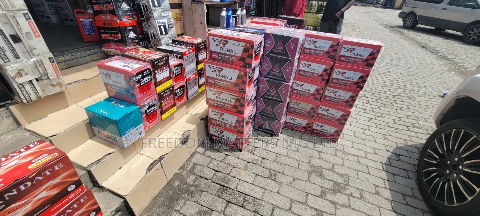 BMW Car Battery