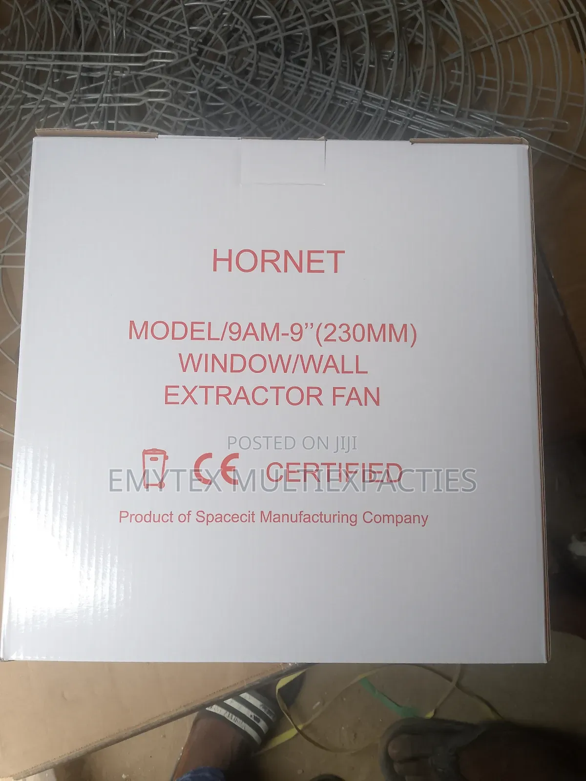 Hornet Extractor Fan 230mm 9inches