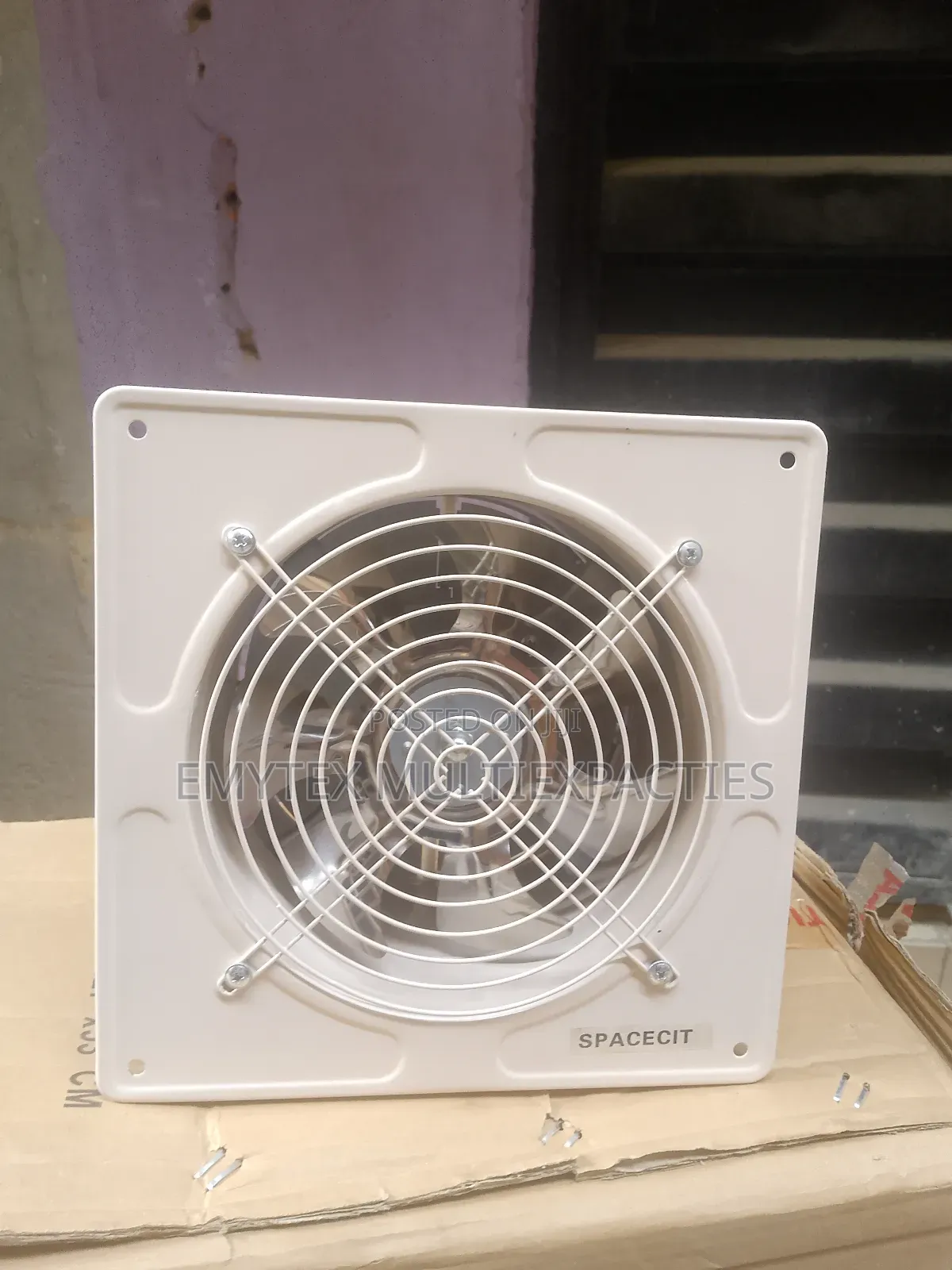 Metal Ventilator High Speed Fan 200mm 8inches