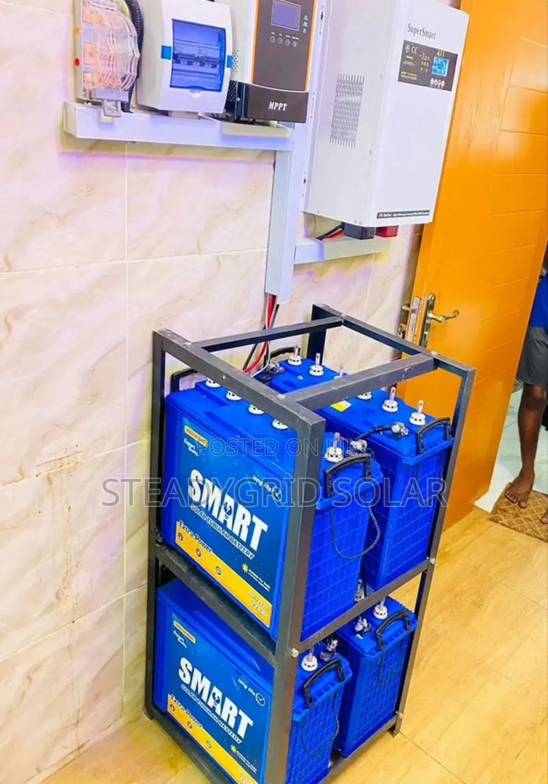 Harness the Power of the Sun With Our 5kva Solar Inverter