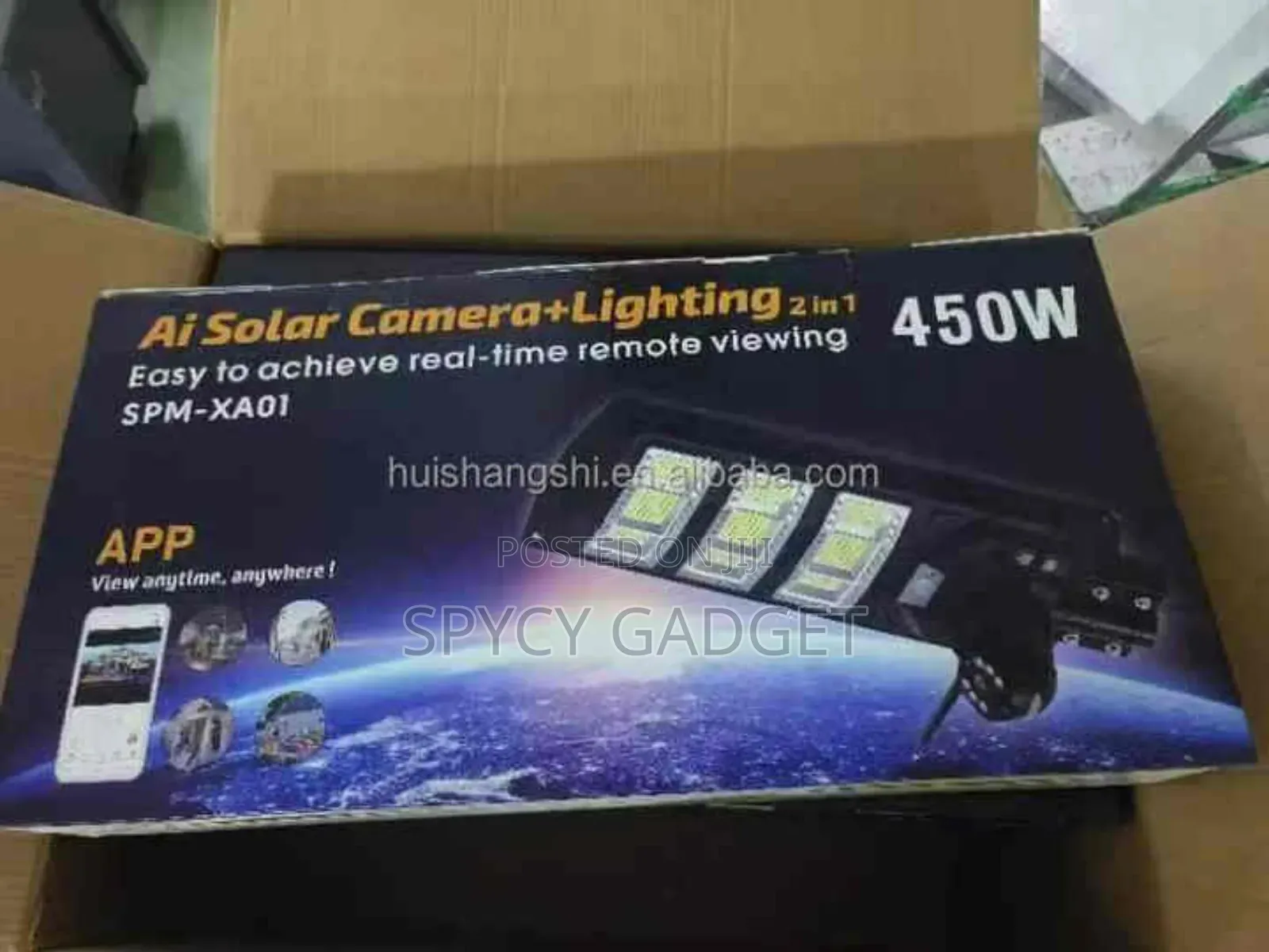 Solar Street Light With CCTV 4g for Parking Lot Street Light