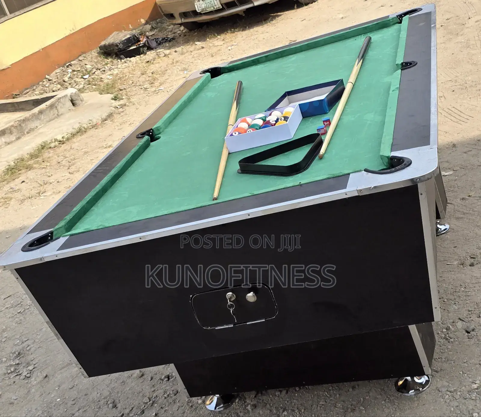 New 7ft Snooker Tables With Accessories Made in Nigeria