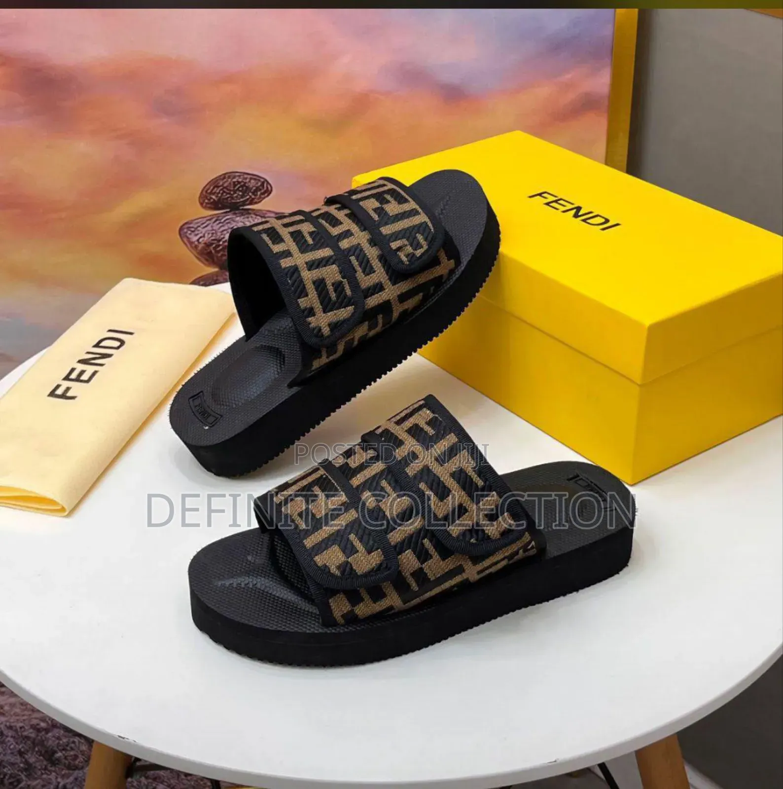 FENDI High Quality Slides