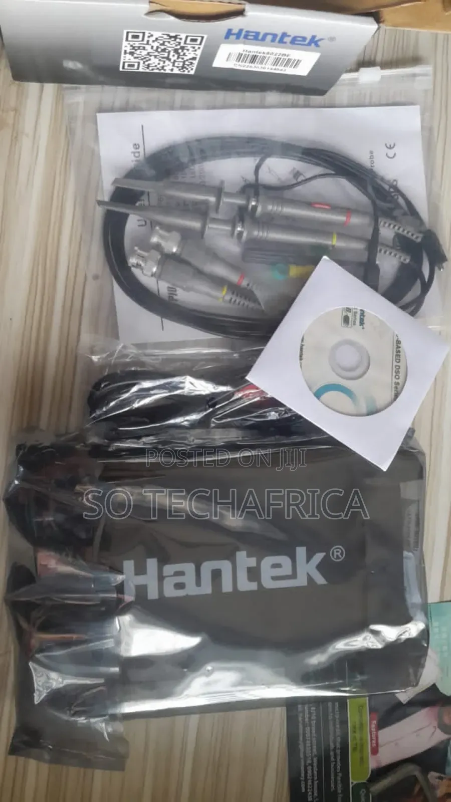 Hantek 6022BE PC Oscilloscope 2chanel Bandwidth:20mhz-200mhz
