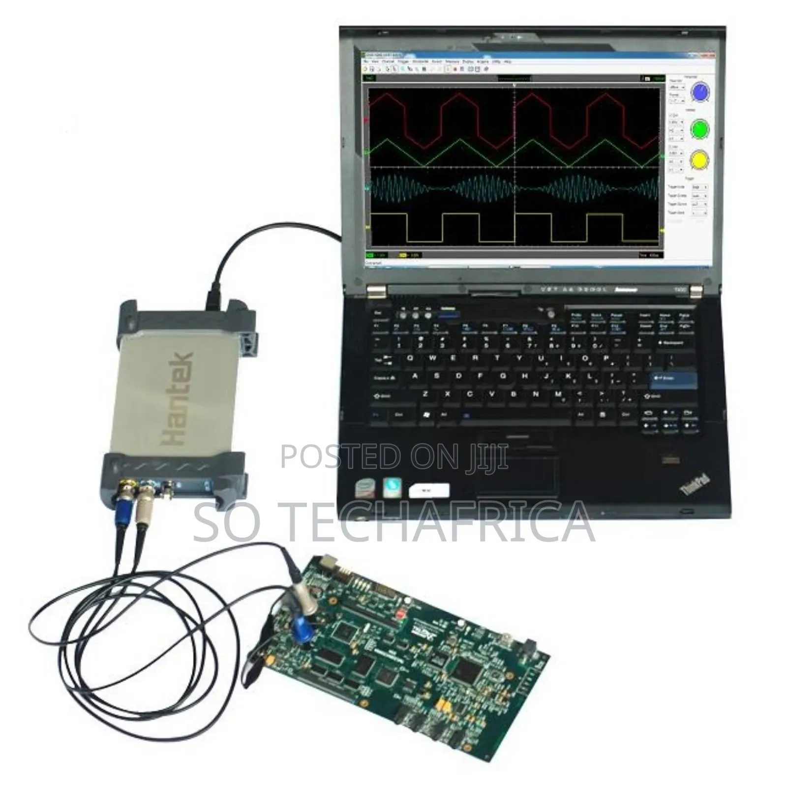 Hantek 6022BE PC Oscilloscope 2chanel Bandwidth:20mhz-200mhz
