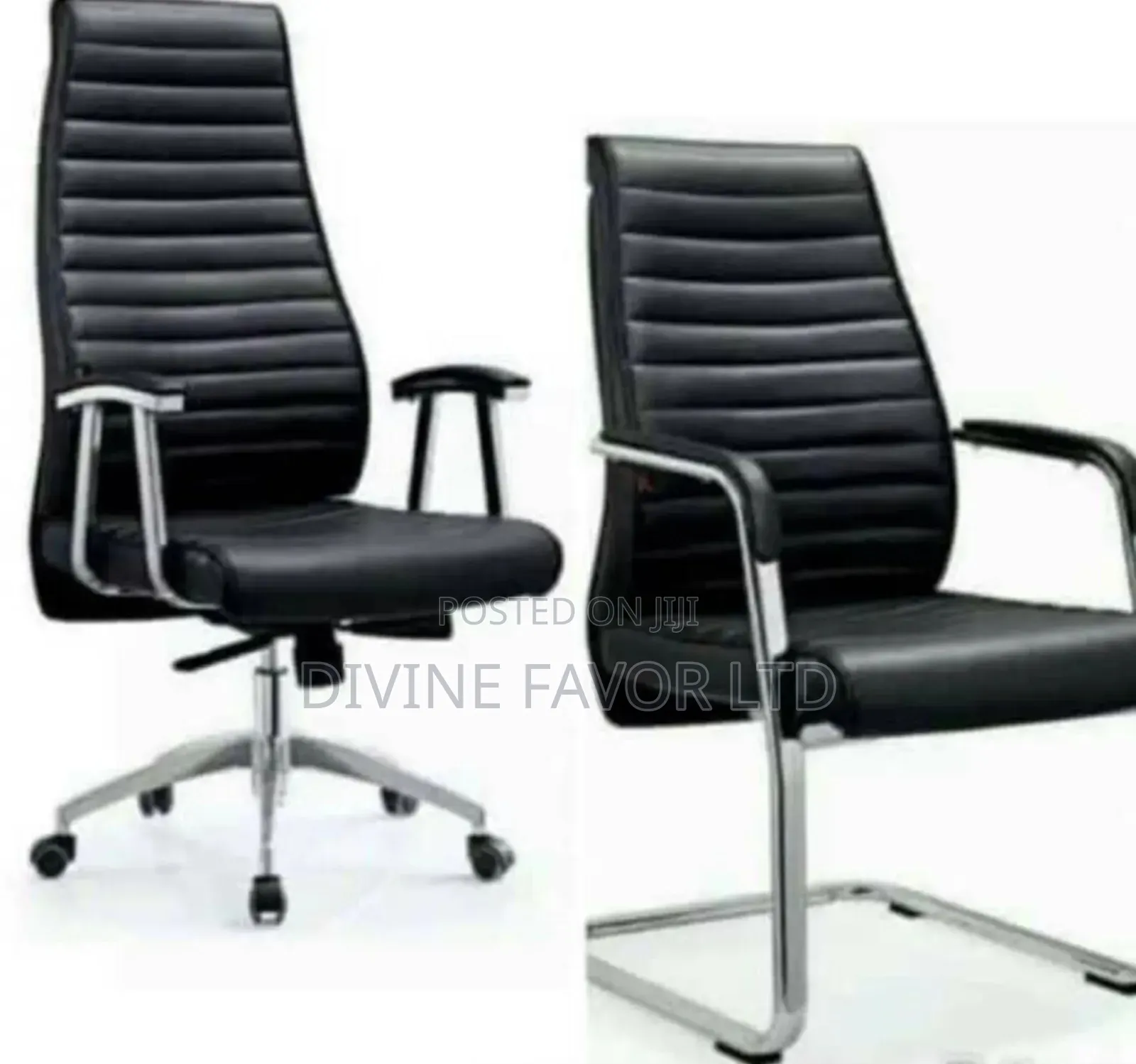 Office Chair Swivel, Also Available in Visitor's Chair.