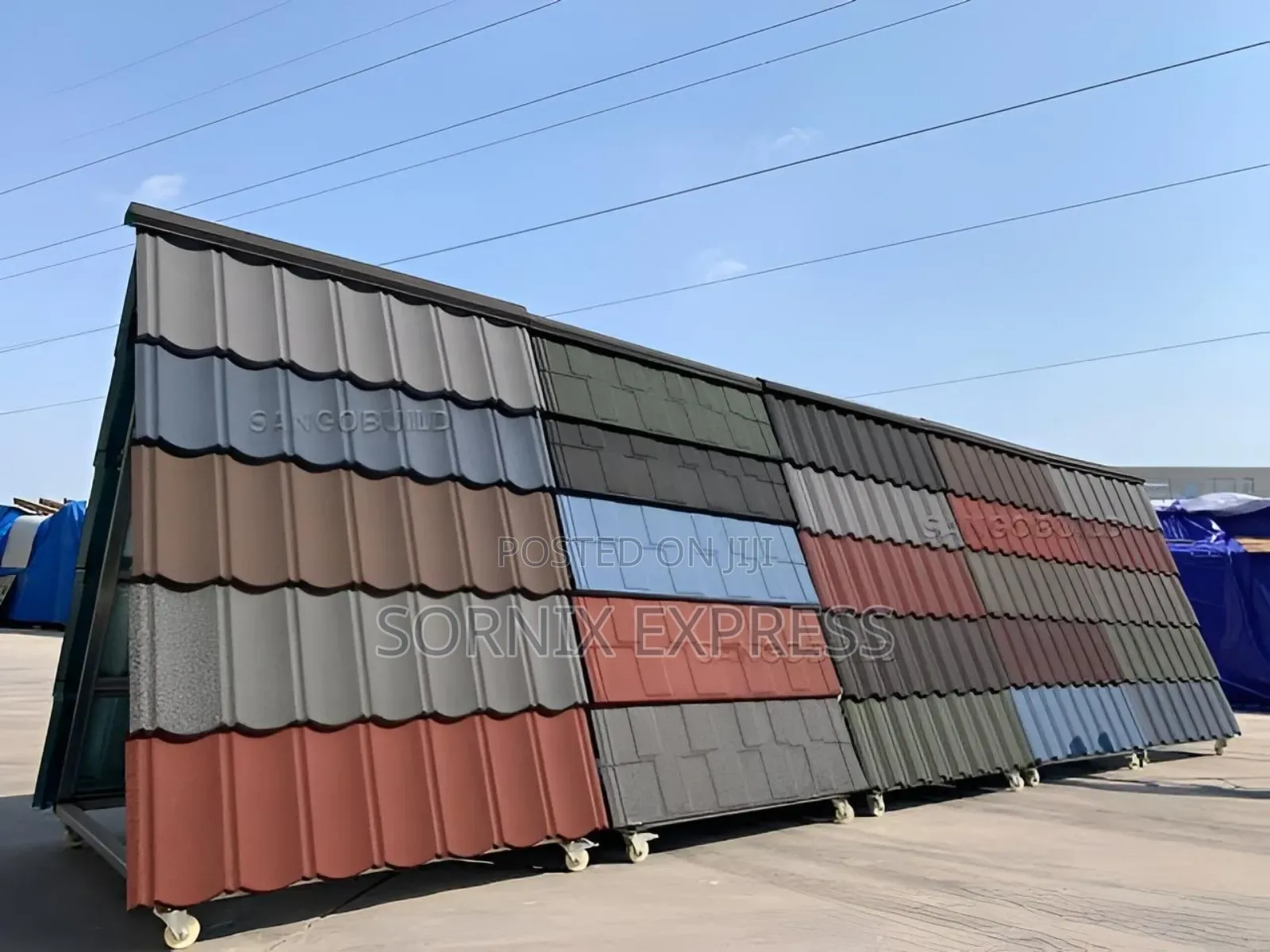Sales, Delivery and Installation of Roofing Tiles Abuja