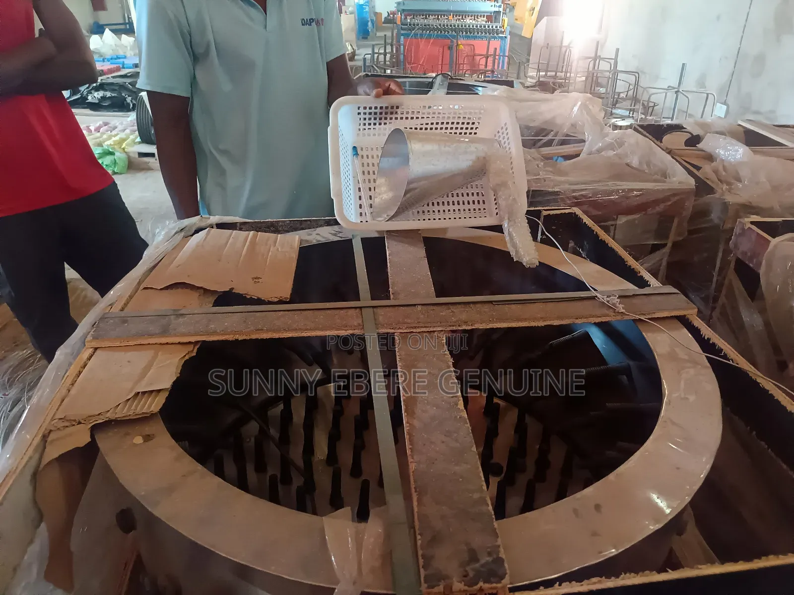 Defeathering Machine 10 to 15 Birds