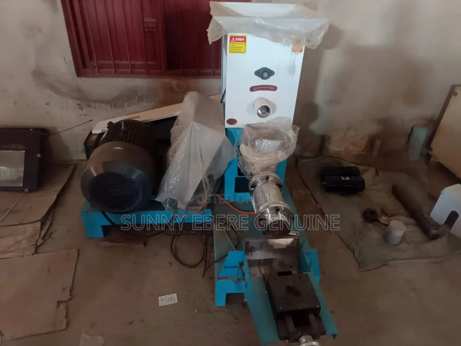 Floating Fish Feed Machine