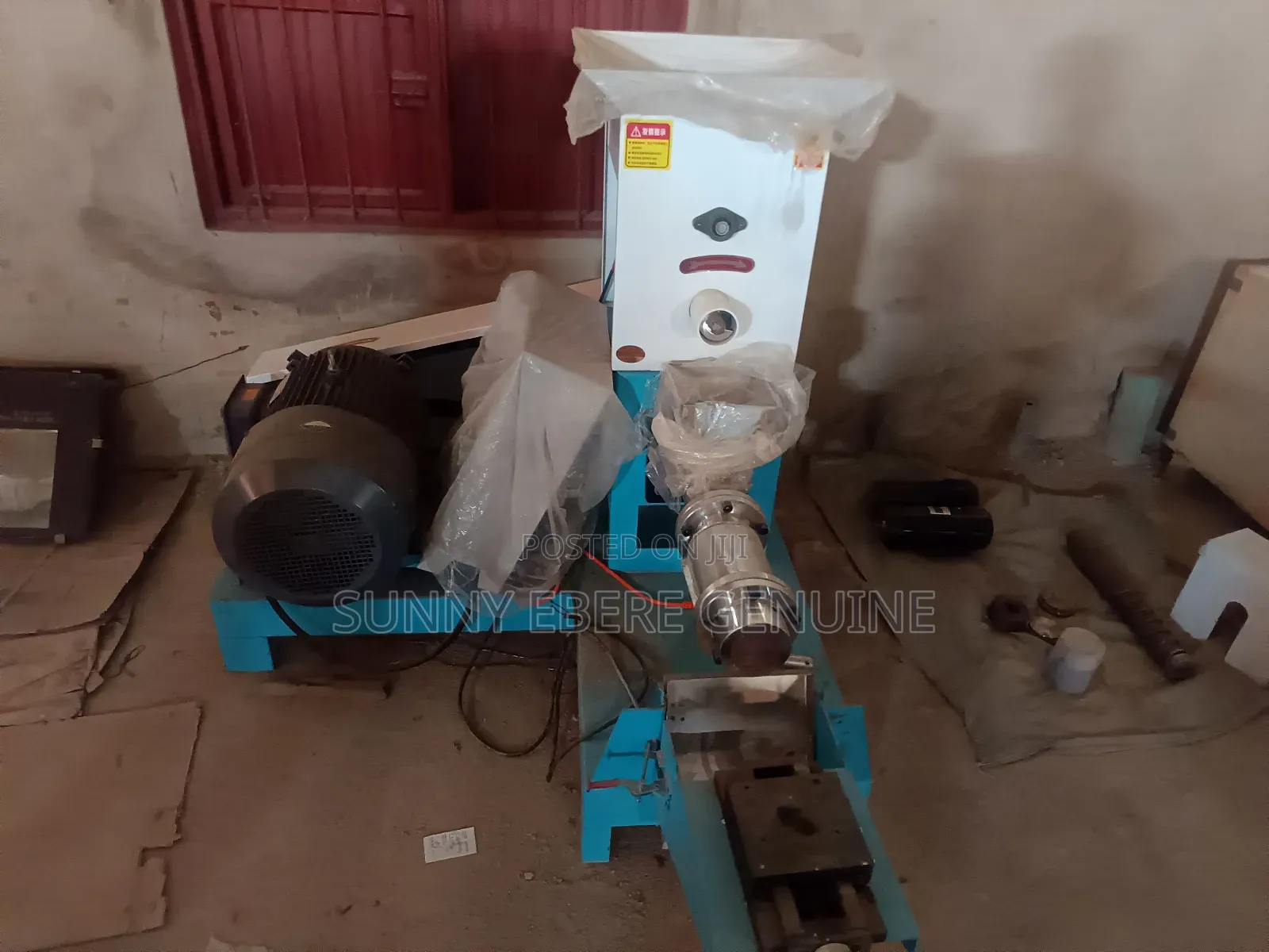 Floating Fish Feed Machine