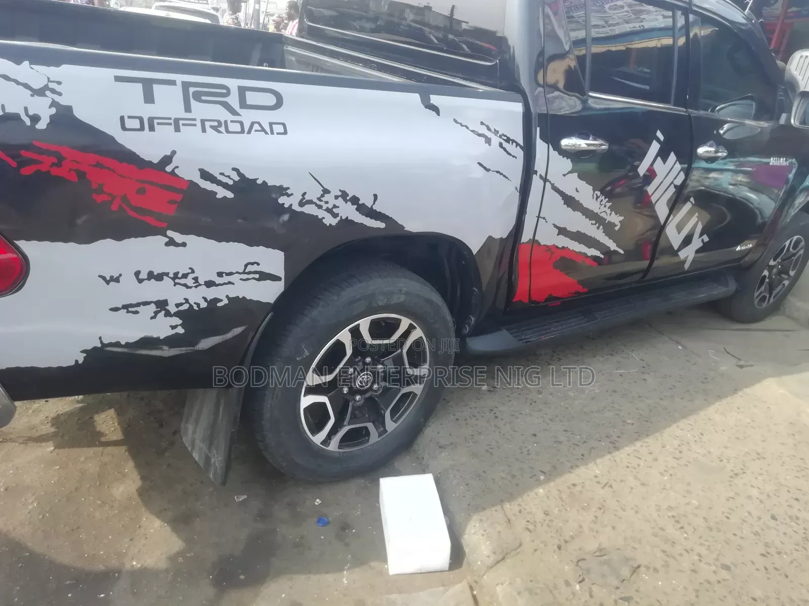 Toyota Hilux Body Sticker TRD Off Road =-_, 8,*%