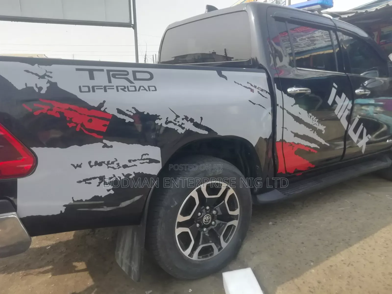 Toyota Hilux Body Sticker TRD Off Road =-_, 8,*%