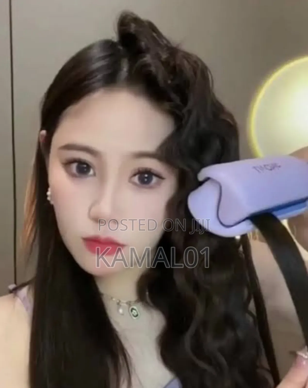 Wave Curling Iron for Long Short Hair