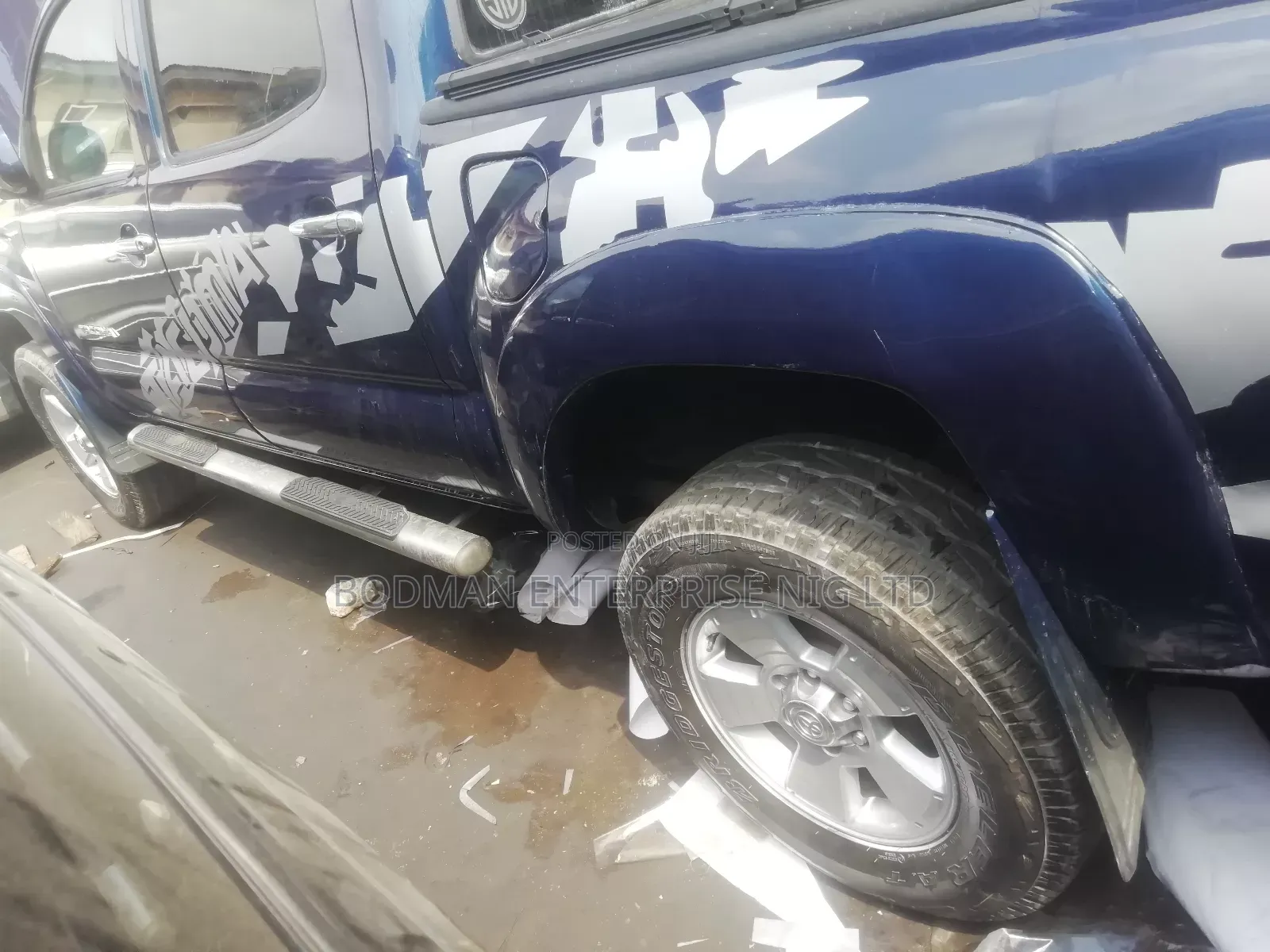 Toyota Tacoma Body Sticker =-_%:70