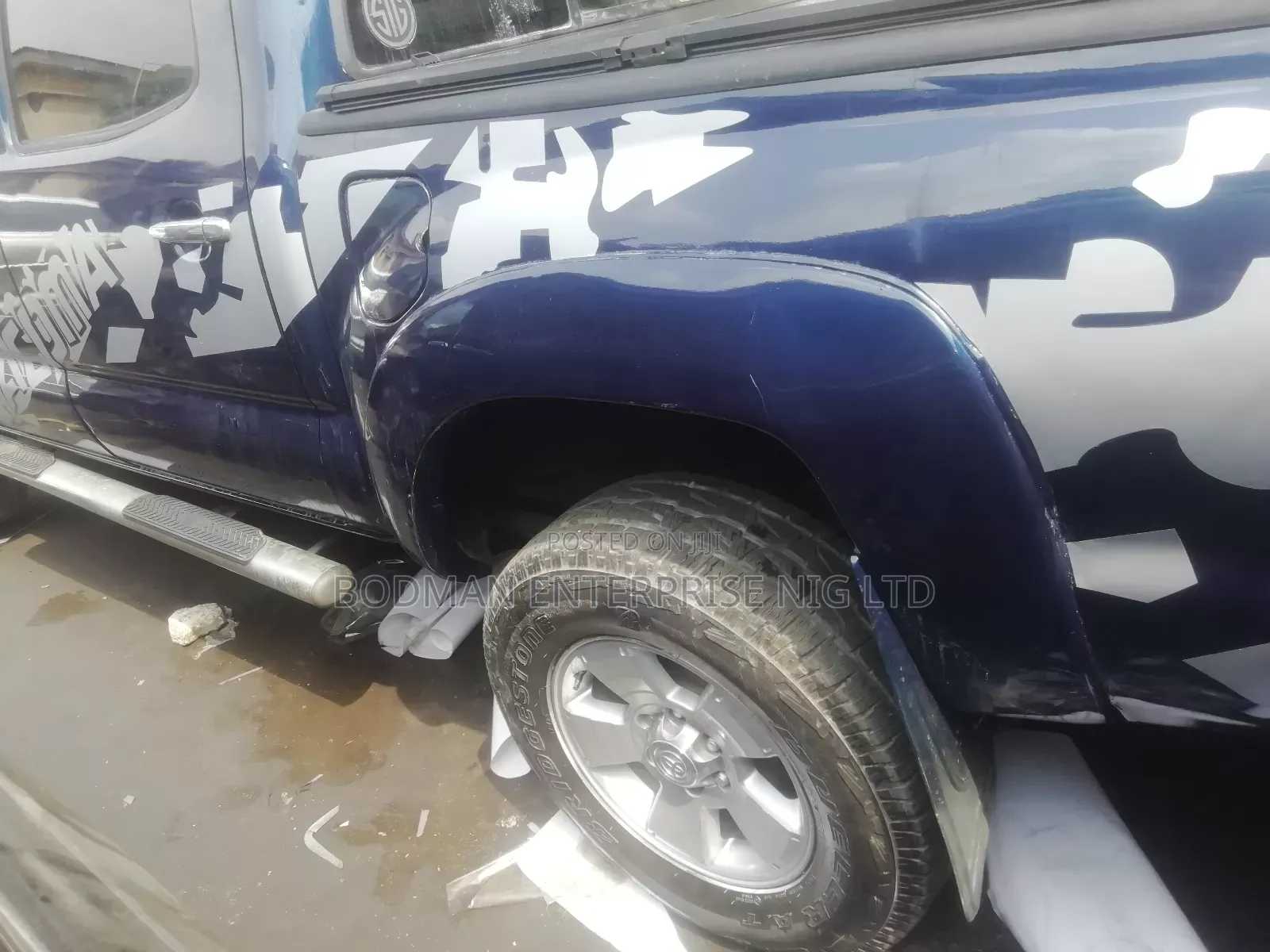 Toyota Tacoma Body Sticker =-_%:70