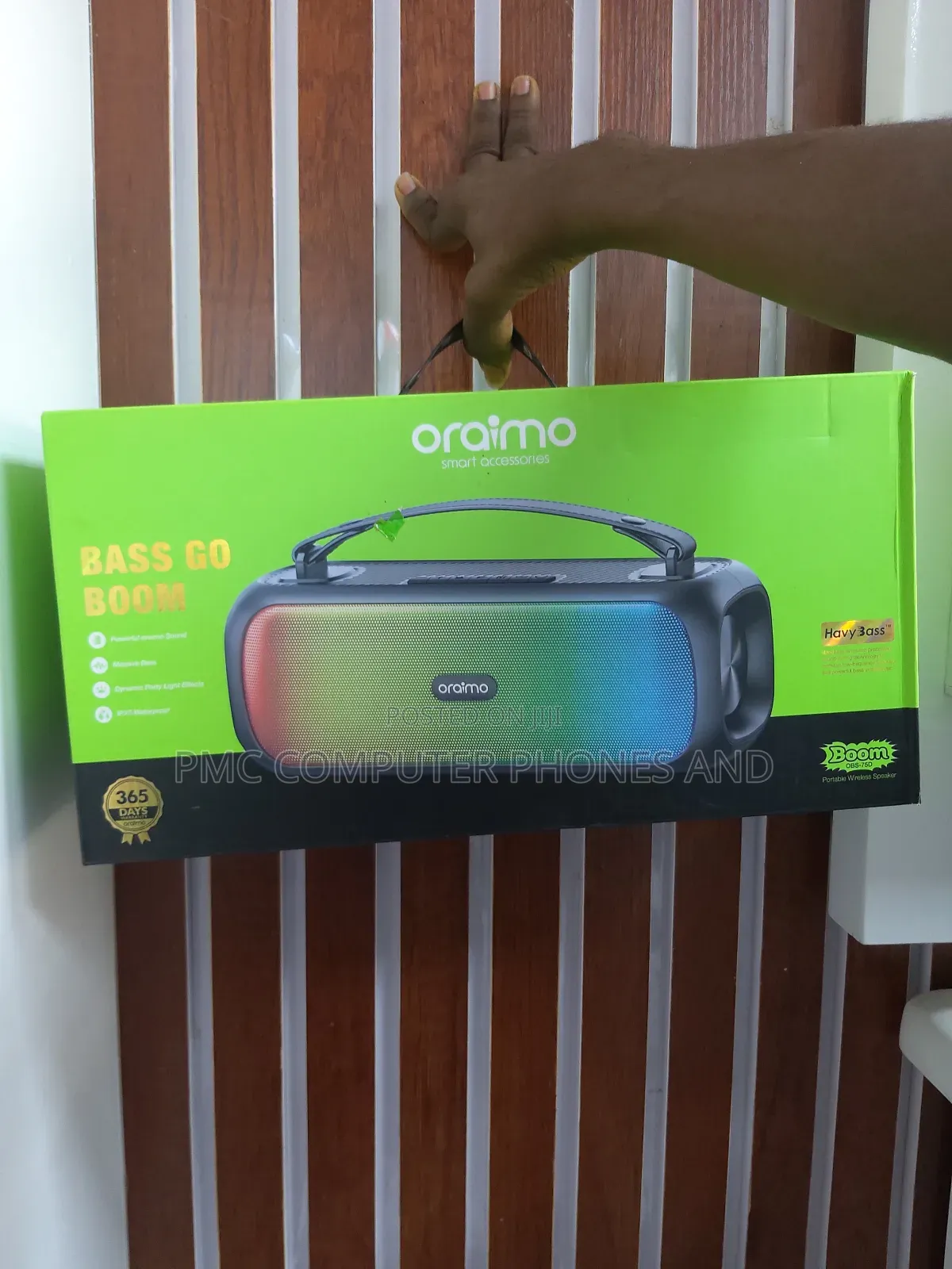 Oraimo Bluetooth Speaker (Obs-75d)