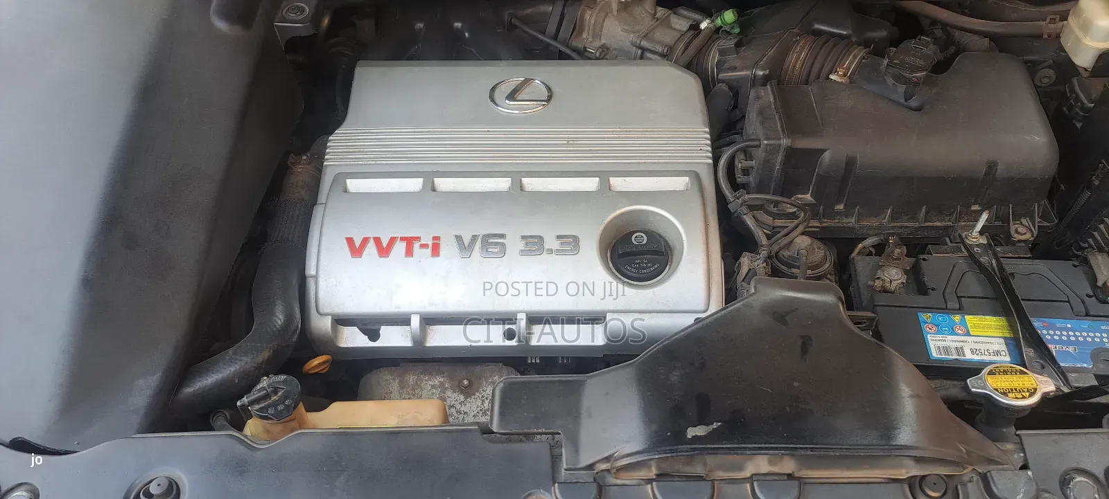 Lexus RX 330 2005 Black