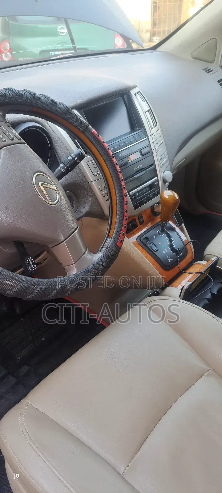 Lexus RX 330 2005 Black
