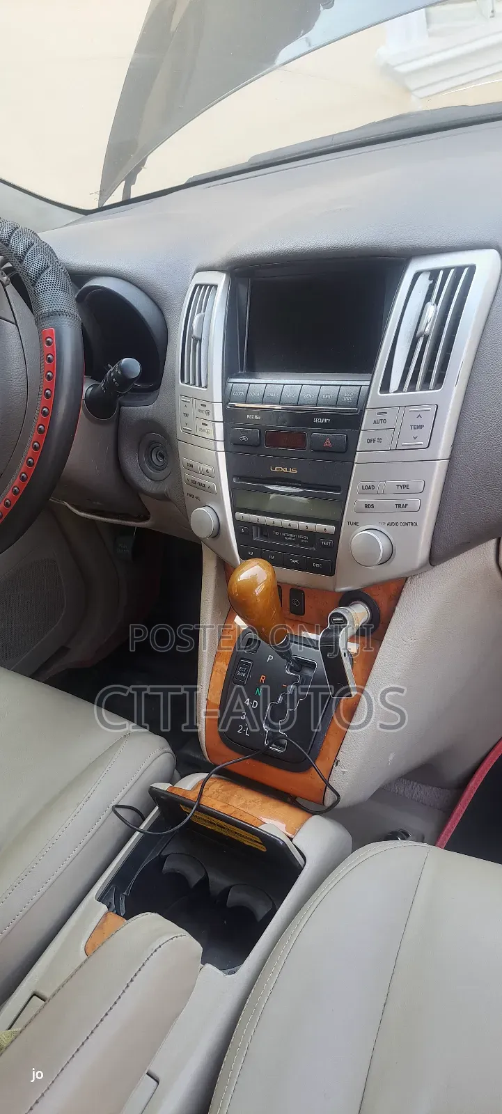 Lexus RX 330 2005 Black