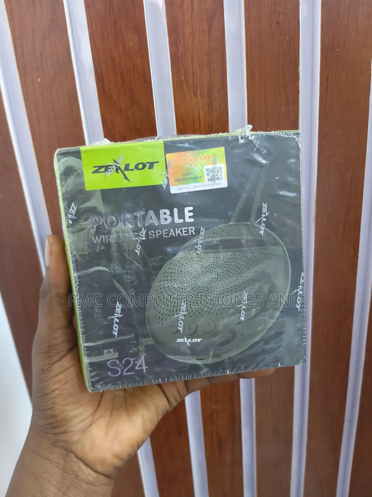 Zealot S24 Portable Wireless Speaker