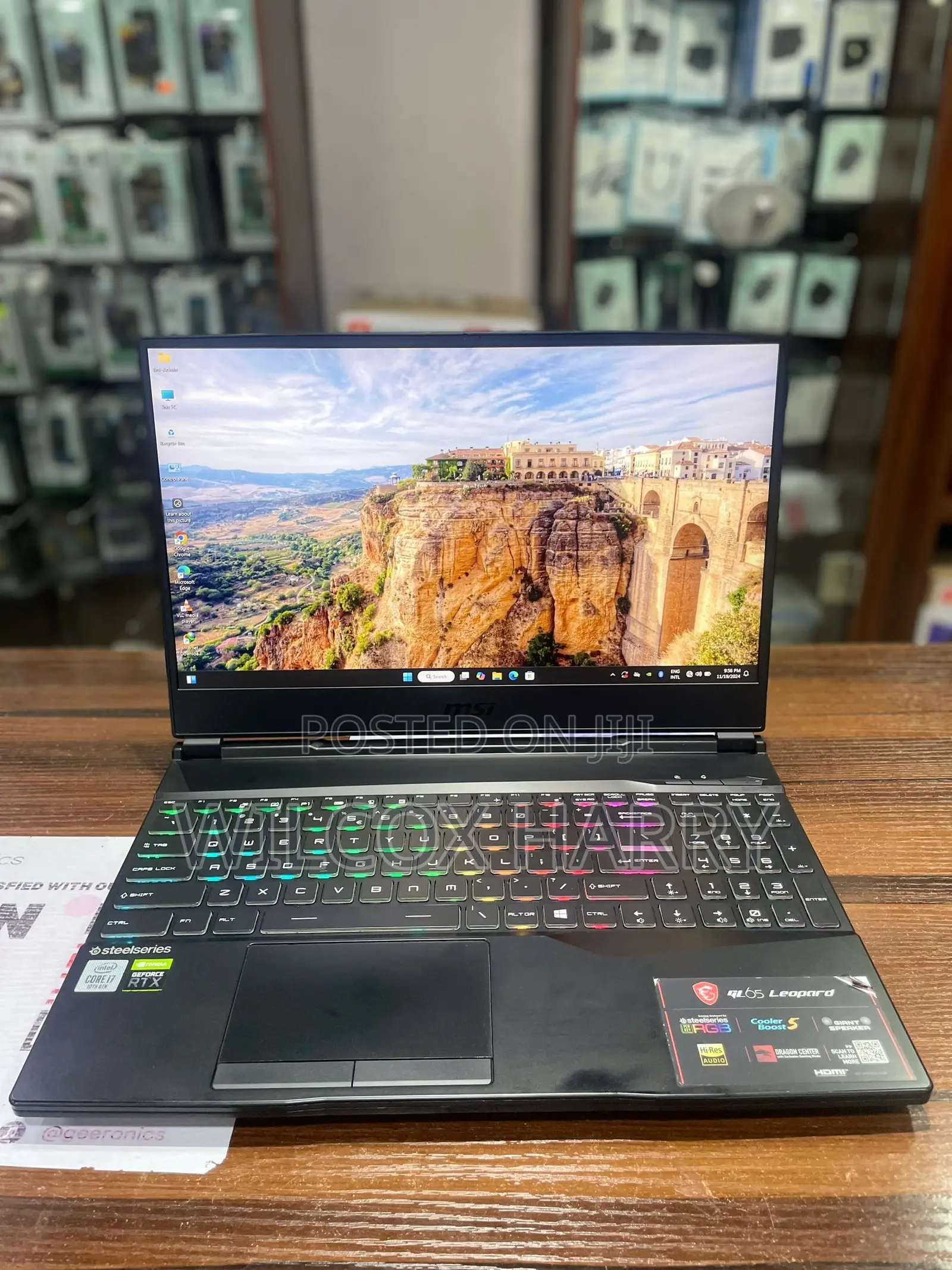 Laptop MSI 24GB Intel Core I7 SSD 1T