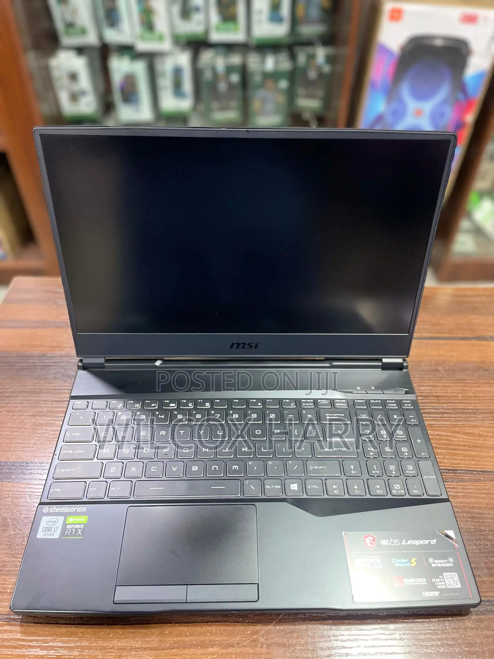 Laptop MSI 24GB Intel Core I7 SSD 1T