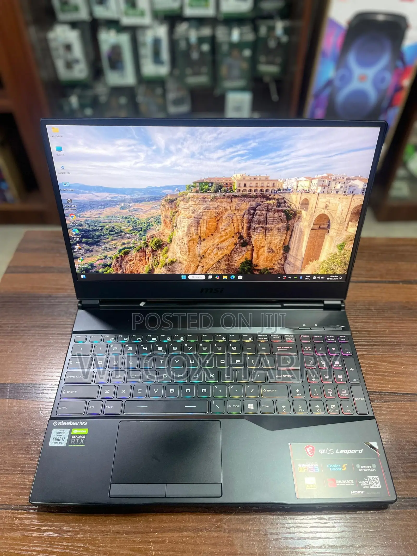 Laptop MSI 24GB Intel Core I7 SSD 1T