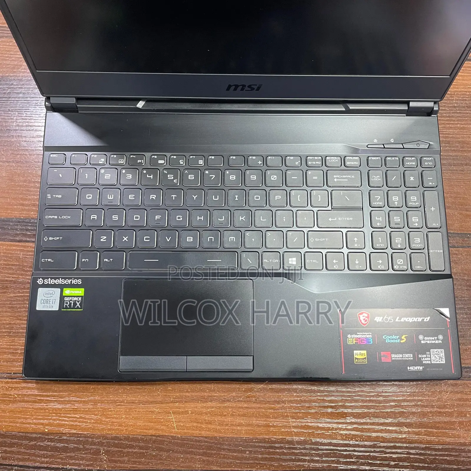Laptop MSI 24GB Intel Core I7 SSD 1T