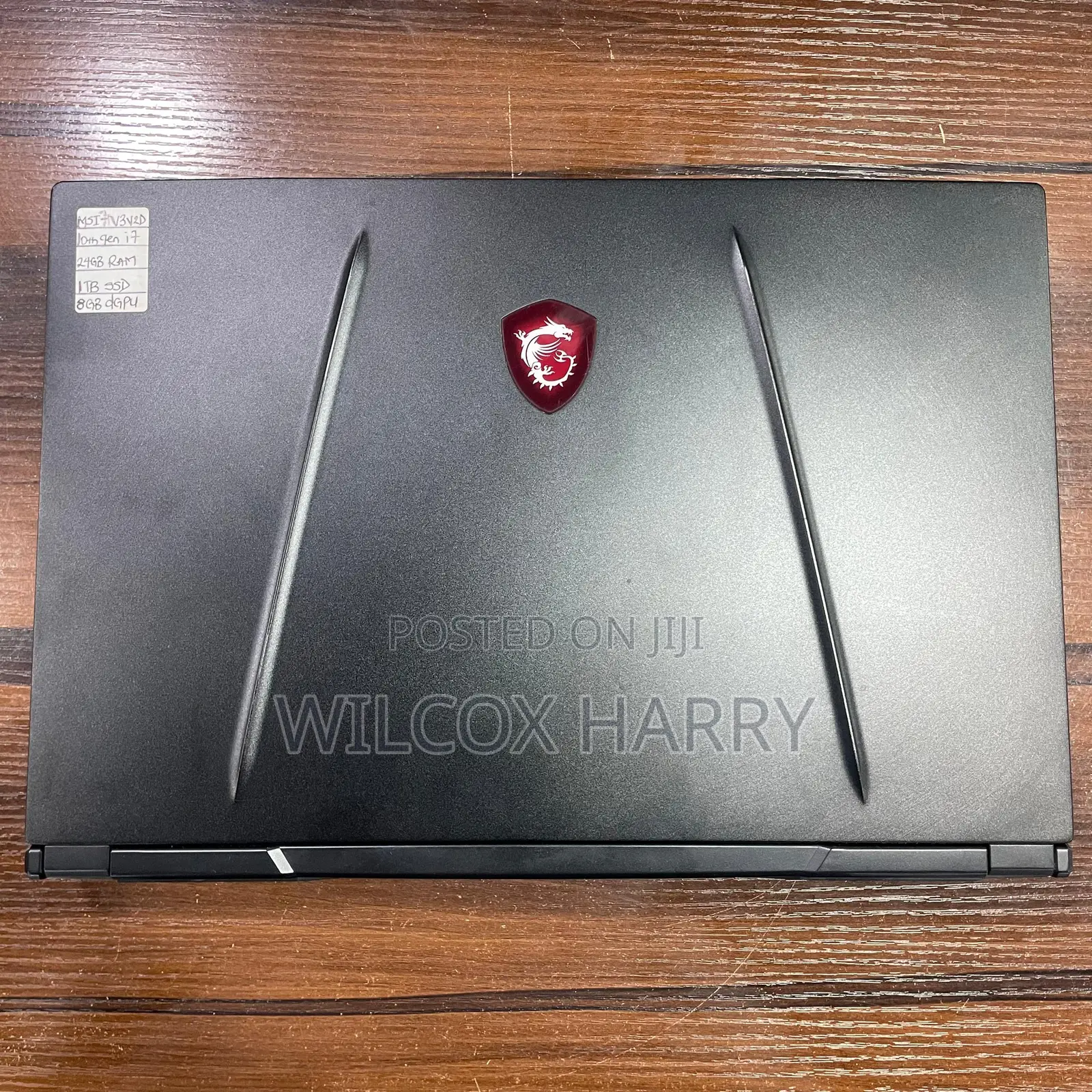 Laptop MSI 24GB Intel Core I7 SSD 1T