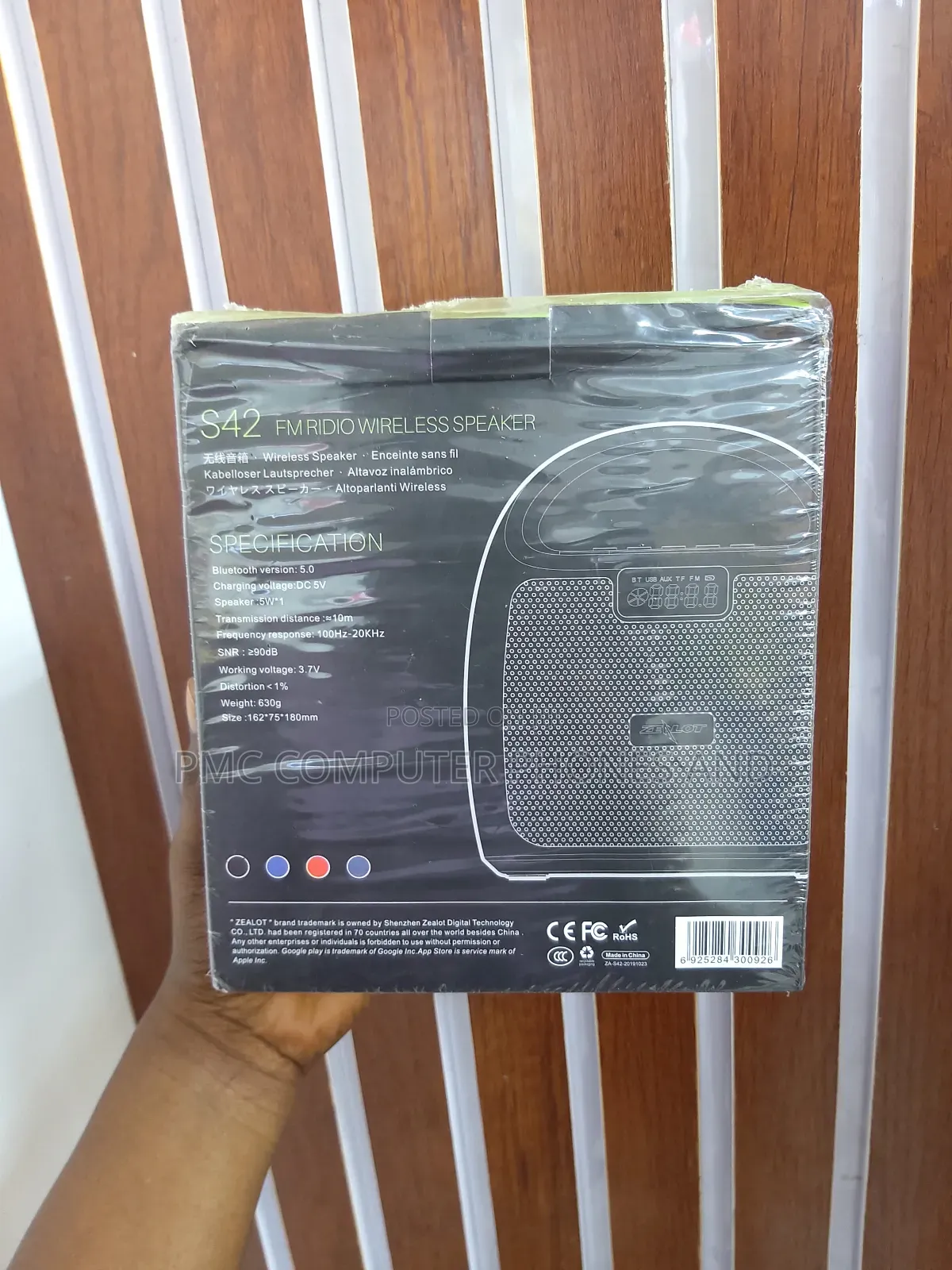 Zealot S42 Wireless Speaker