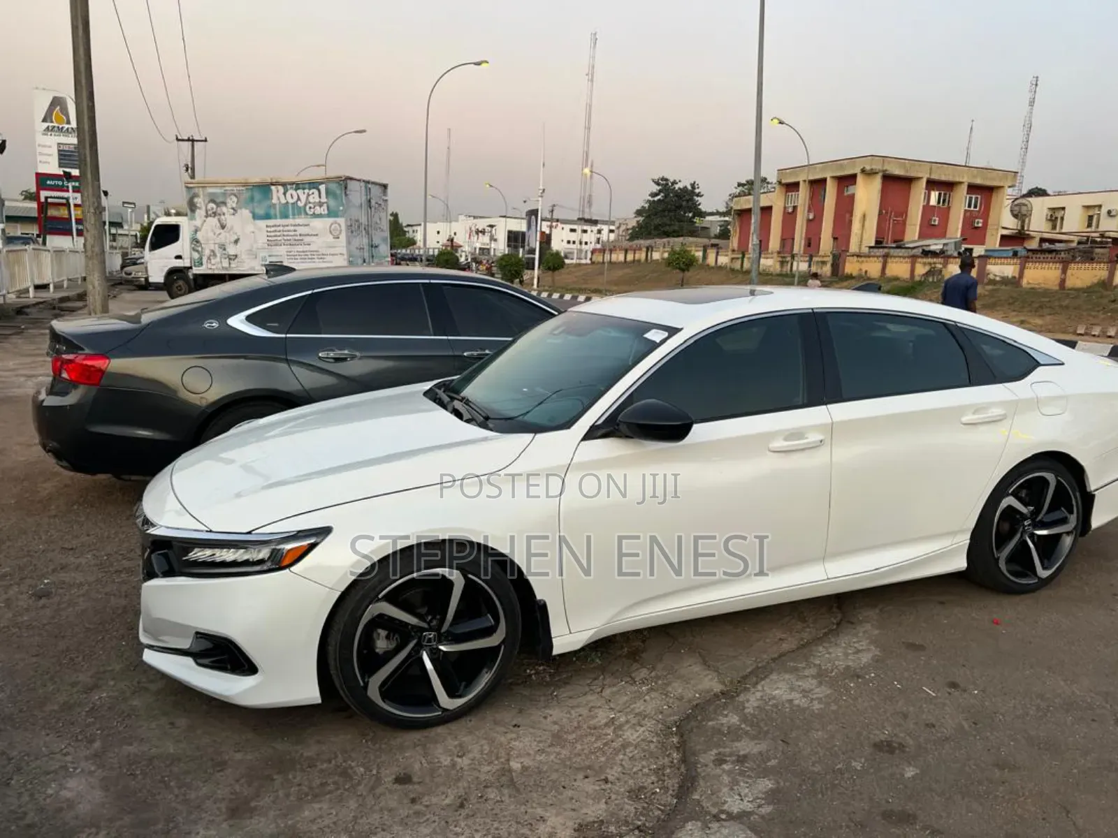 Honda Accord 2020 White