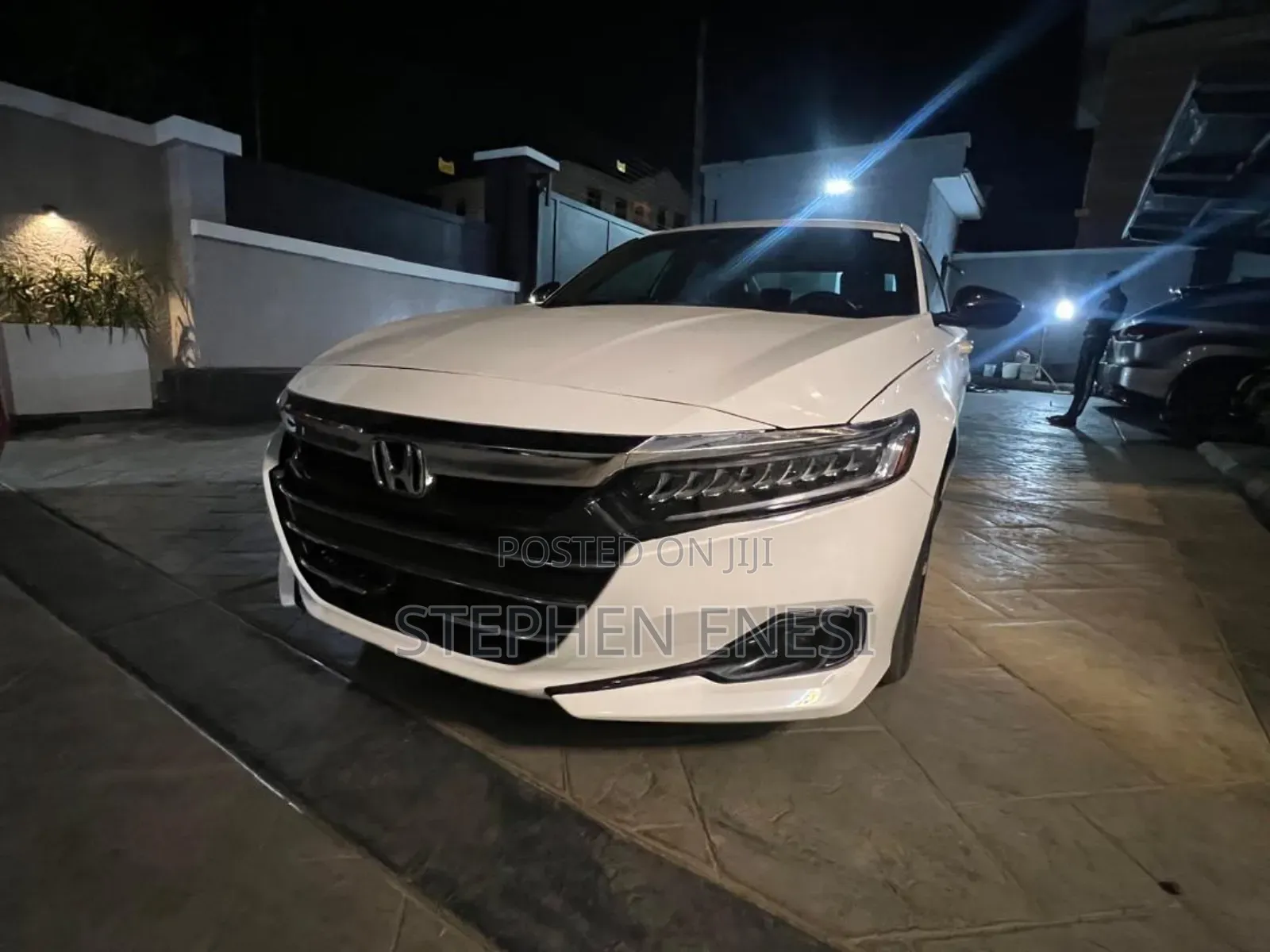 Honda Accord 2020 White
