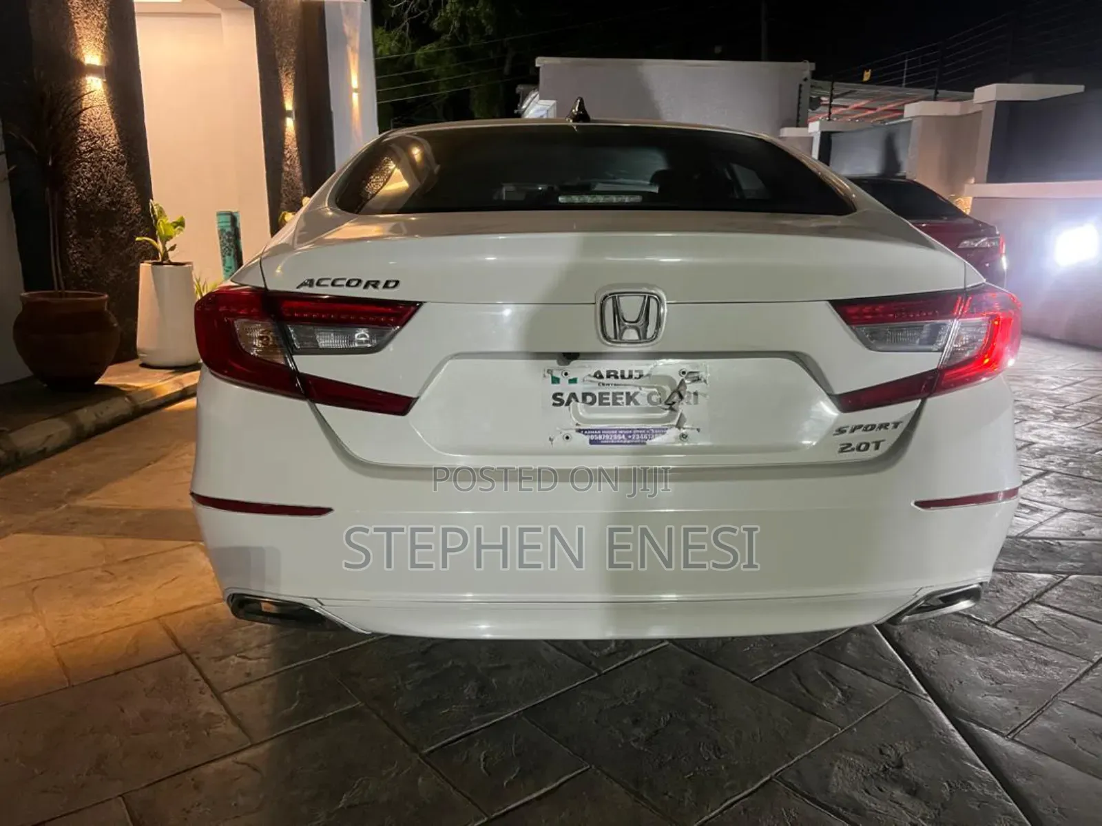 Honda Accord 2020 White