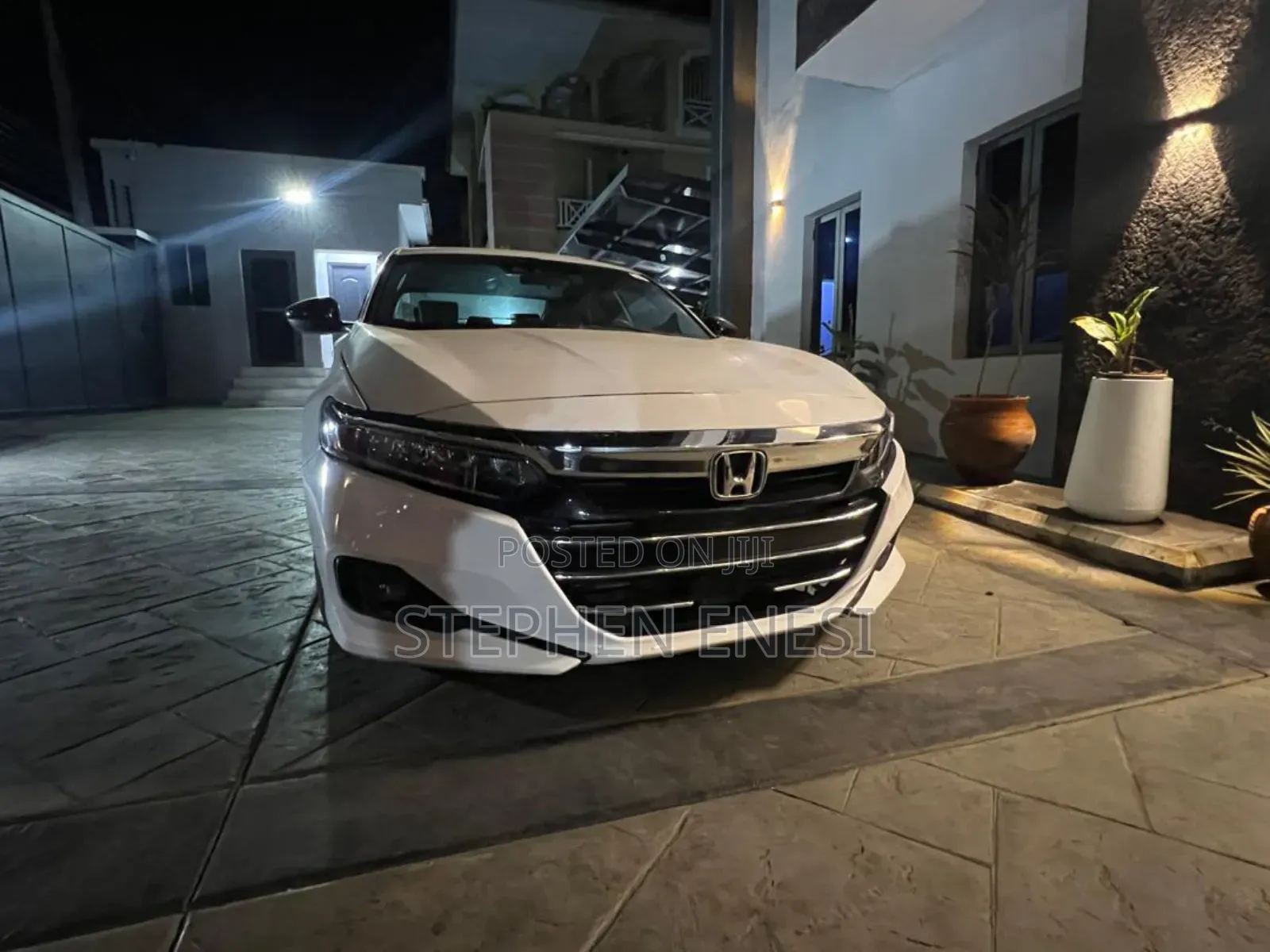 Honda Accord 2020 White