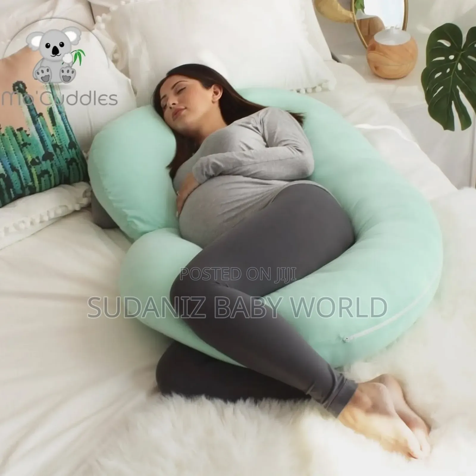 C Shaped Full Body Pregnancy Pillow