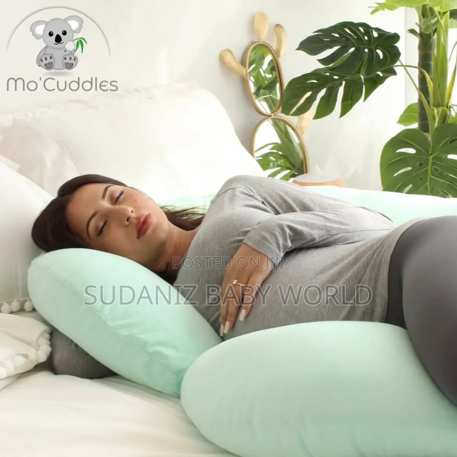 C Shaped Full Body Pregnancy Pillow