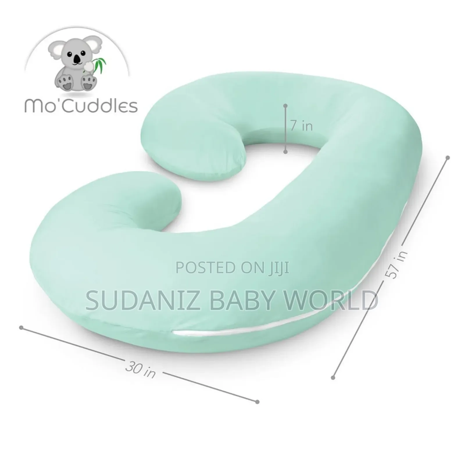 C Shaped Full Body Pregnancy Pillow