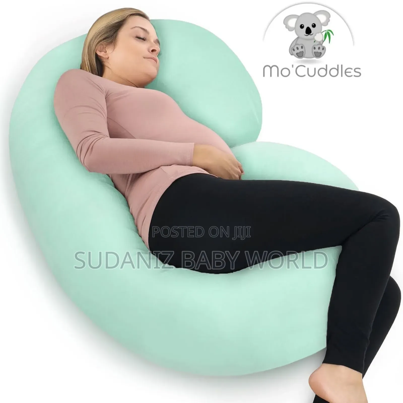 C Shaped Full Body Pregnancy Pillow