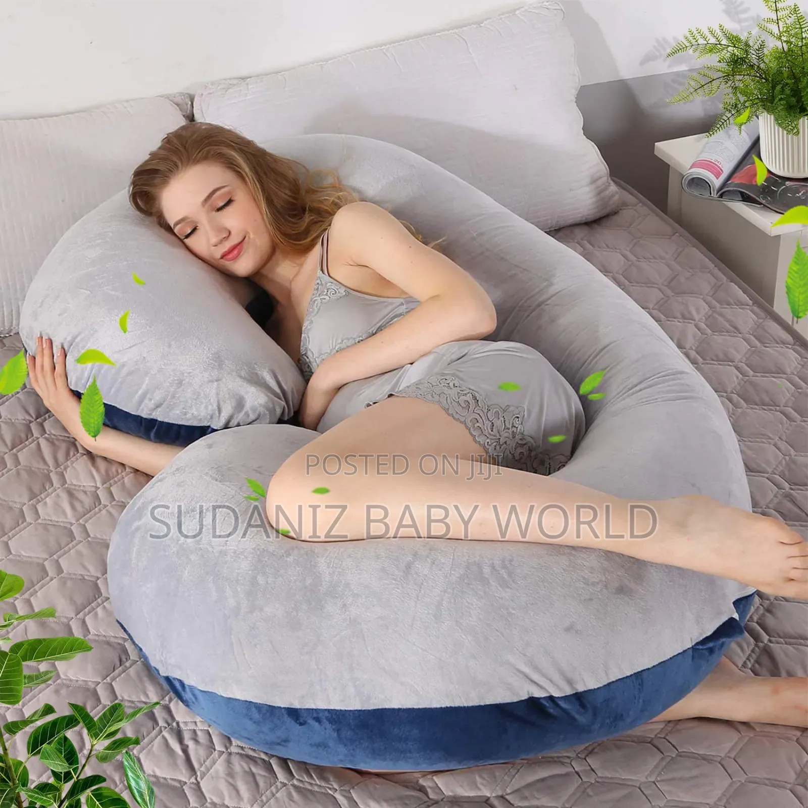 Jumbo C Shaped Pregnancy Pillow