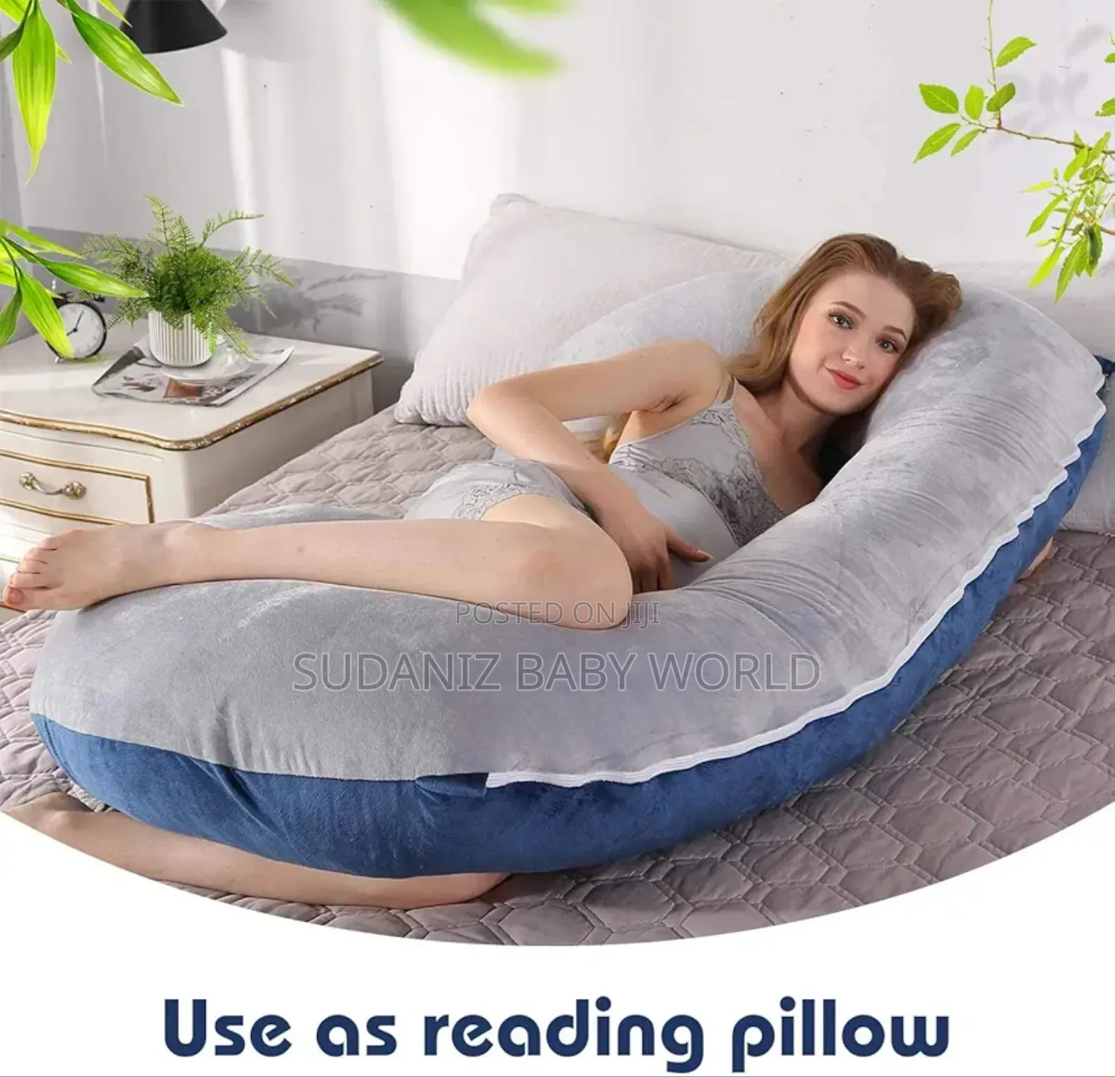 Jumbo C Shaped Pregnancy Pillow