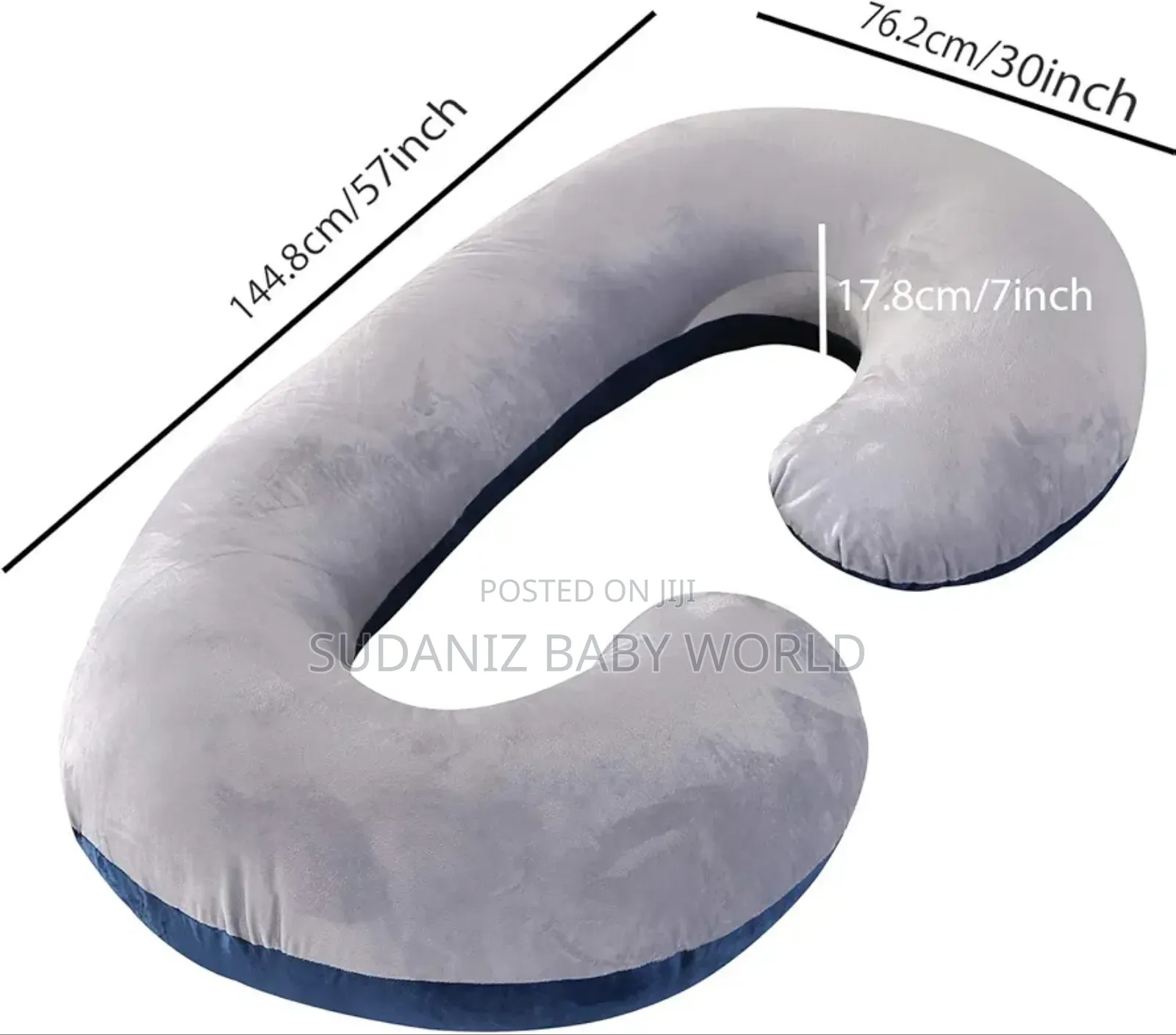Jumbo C Shaped Pregnancy Pillow