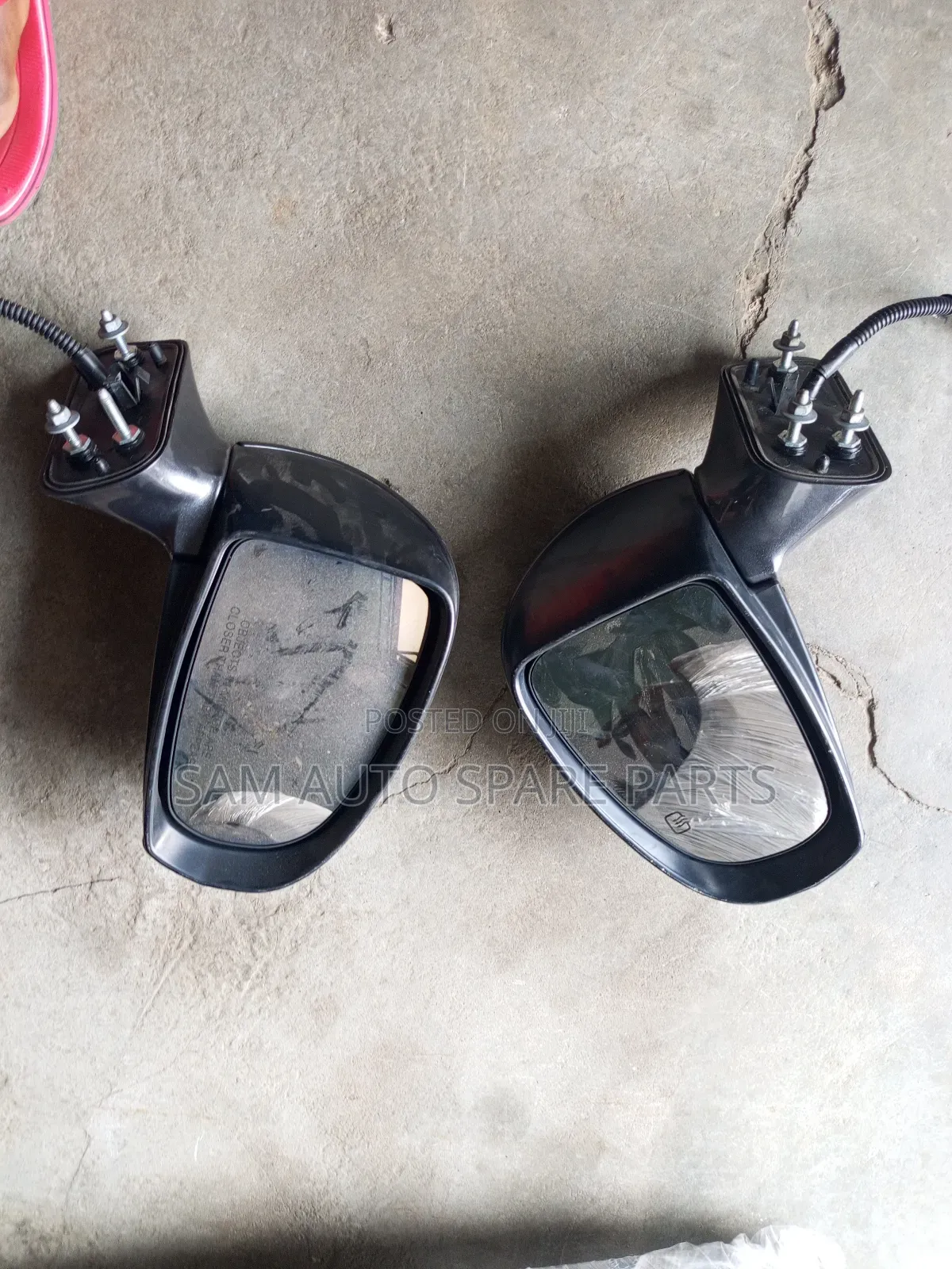 Toyota Venza Side Mirror Set 2012 Model Neat One