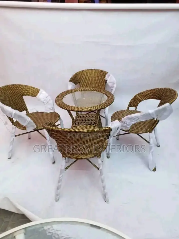 Top Quality Ratan Outdoor Set
