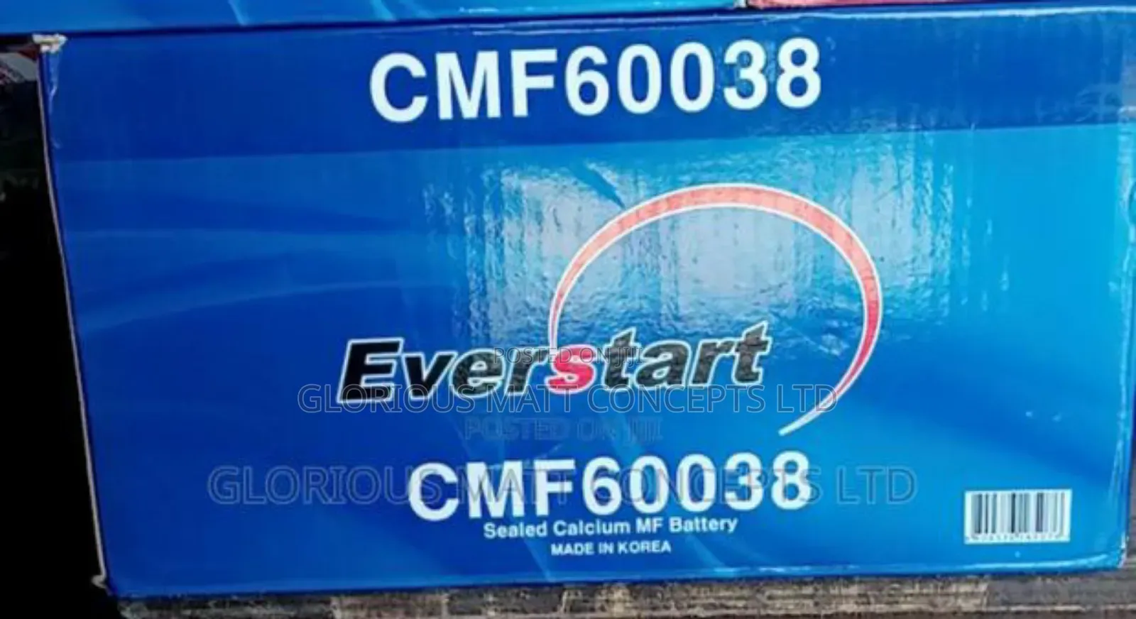 100AH Korean Everstart Battery
