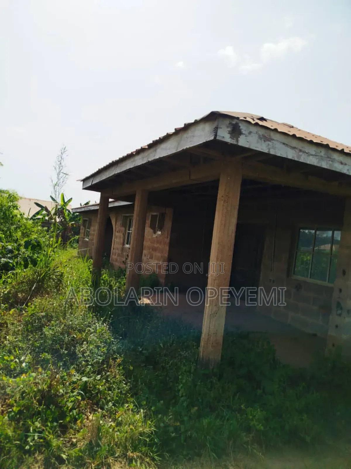 3bdrm Bungalow in Mercy Estate, Abeokuta South for sale
