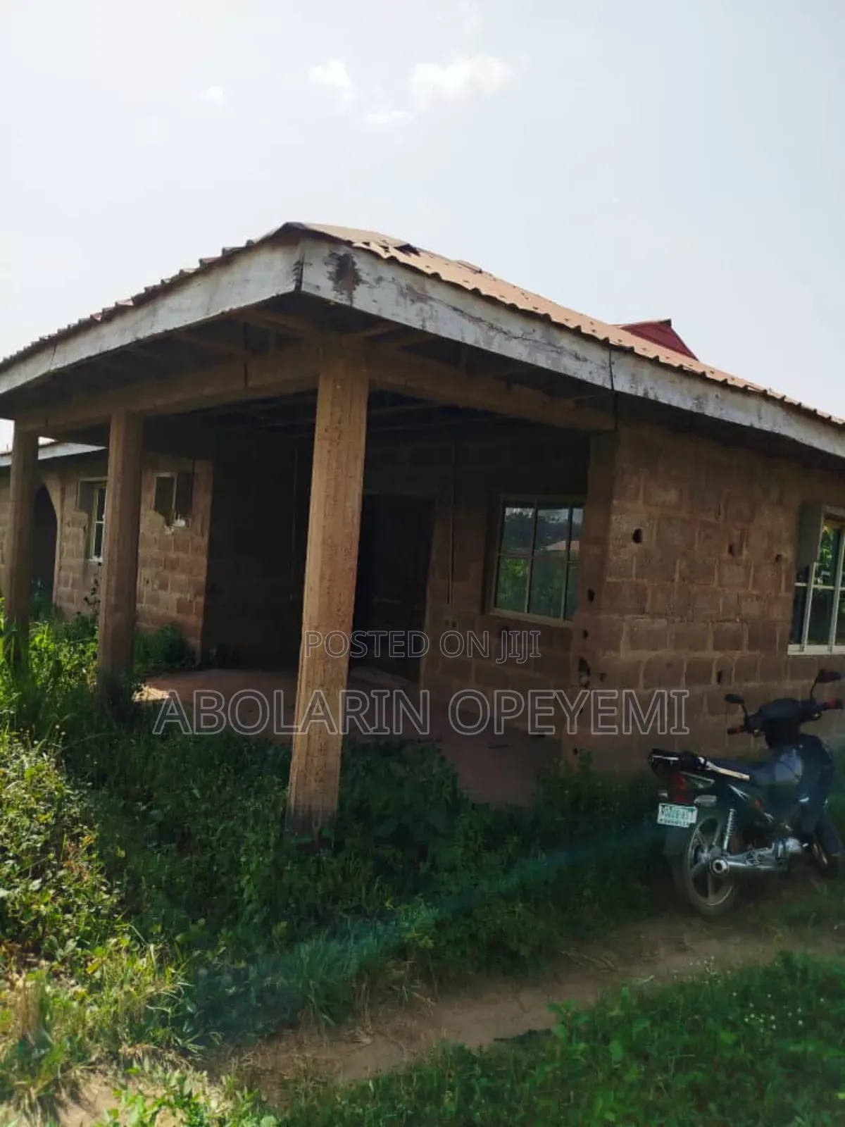 3bdrm Bungalow in Mercy Estate, Abeokuta South for sale