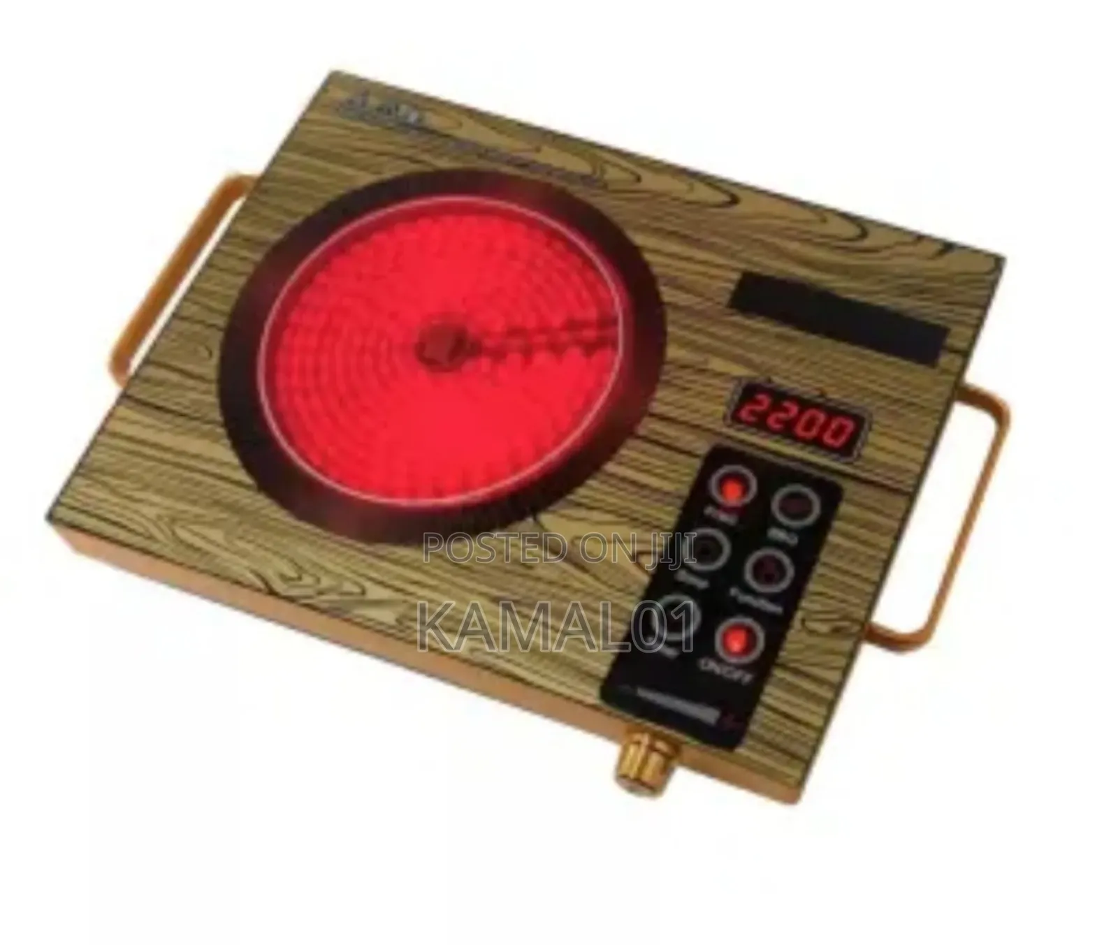 Electric Infrared Cooker