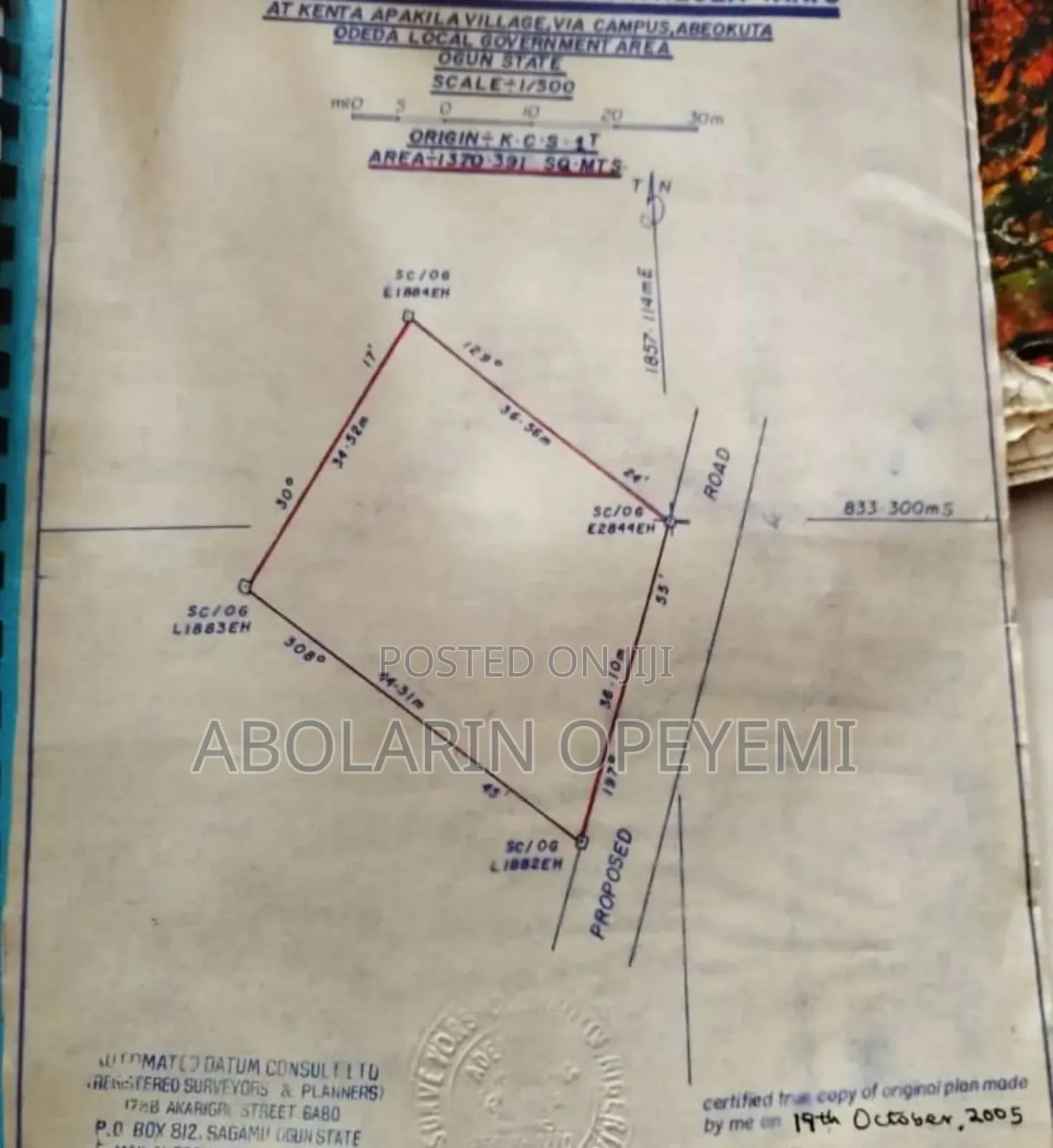3bdrm Bungalow in Mercy Estate, Abeokuta South for sale