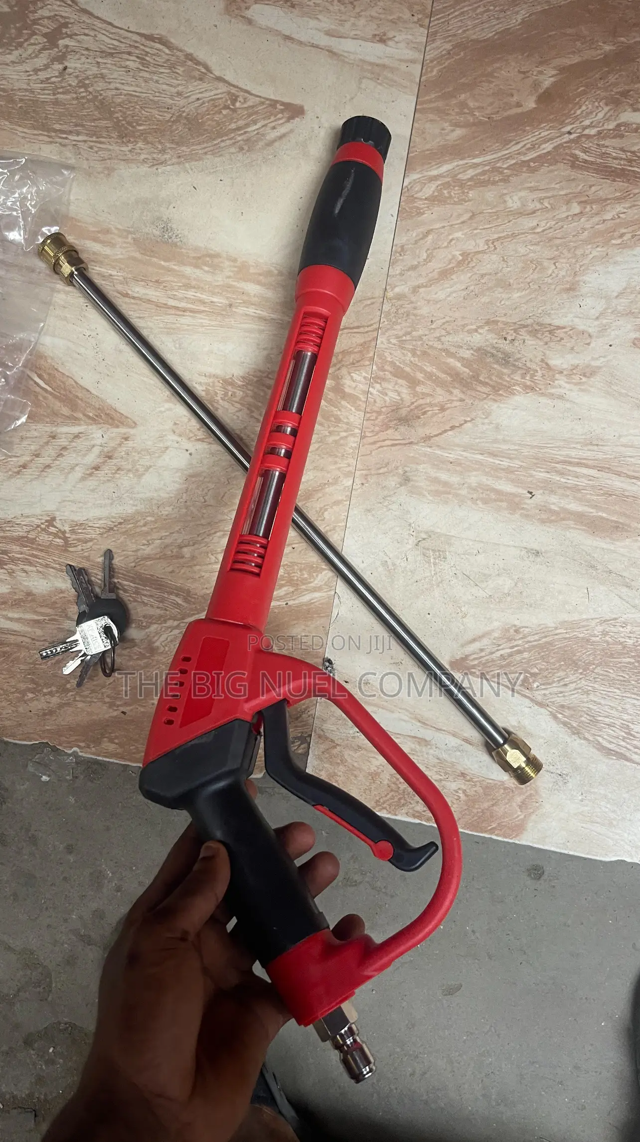 Strong Pressure Washer Gun